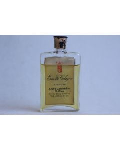 Flacon d'eau de cologne Velours de André Garabédian Coiffure