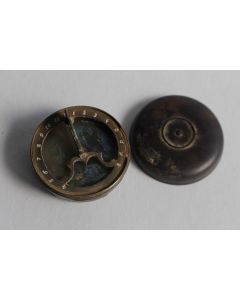 Cadran solaire de poche antique