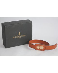 De GRISOGONO Outil de mesure de poignet cuir