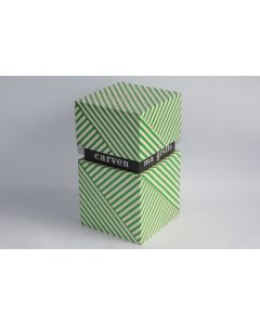 Grande boite de vitrine factice parfum Ma griffe de CARVEN