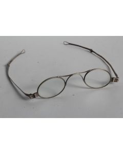 Lunettes argent Autriche Hongrie XIXe siècle