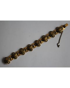 Bracelet ancien vintage Tolède