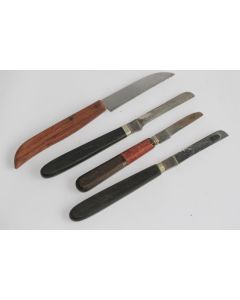 Anciens Couteaux Tailles anches