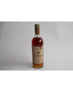 Ancienne bouteille de vin Bordeaux Sauternes La Tour Maréchal Brossault