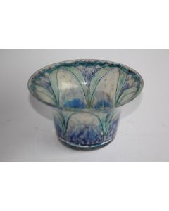Vase verre émaillé Josep M. GOL (1897-1976)