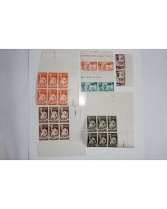 Timbres Sahara Espagnole 1951 séries complètes neufs