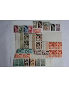 Timbres IFNI 1951-1954 série complètes neufs 
