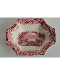 Coupelle Terre de fer MASON'S Vista pink England