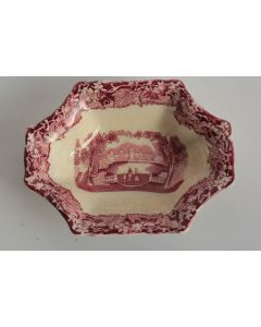 Coupelle Terre de fer MASON'S Vista pink England