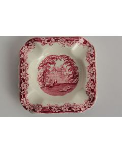 Cendrier Terre de fer MASON'S Vista pink England