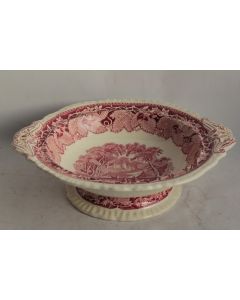 Coupe sur pied Terre de fer MASON'S Vista pink England