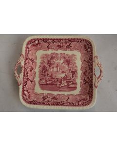 Plateau Terre de fer MASON'S Vista pink England