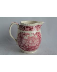 Pichet Terre de fer MASON'S Vista pink England