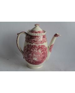 Cafetière Terre de fer MASON'S Vista pink England