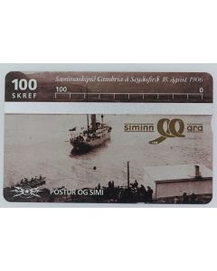 Télécarte L&G dummy Old Photograph 2 Islande