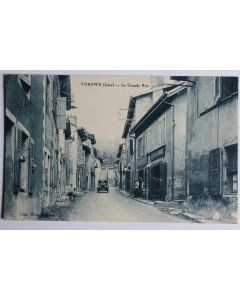 CPA Voreppe La grande rue Café de la mairie Isère