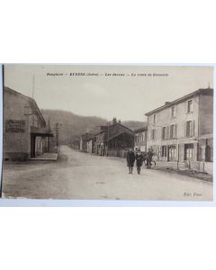 CPA Eybens Les Javaux Route de Grenoble Isère