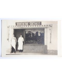Carte photo Boucherie sociale France