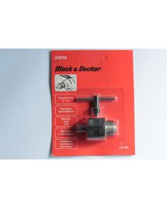Mandrin avec clef 10 mm Black & Decker A5210