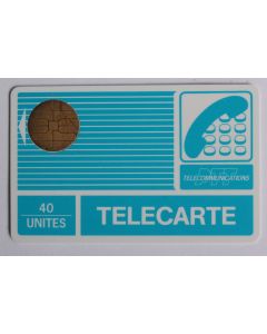 Télécarte à puce France Pyjama BUL1 Offset glacée  40U Py20A
