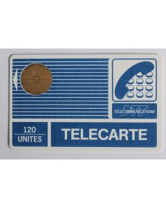 Télécarte à puce France Pyjama BUL1 Offset carton 120U Py22A