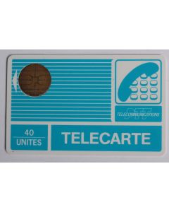 Télécarte à puce France Pyjama BUL1 Offset glacée 40U Py20A
