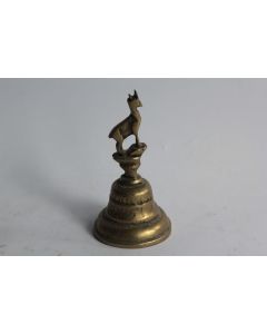 Cloche de table bronze Chamois