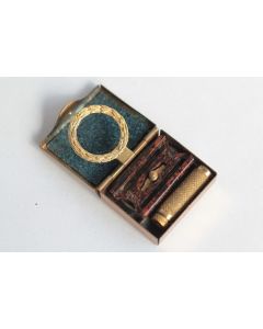 Ancien rasoir miniature The Laurel Ladies boudoir Safety razor