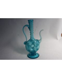 Ancienne carafe verre soufflé