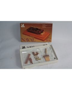 Maquette canon bois/métal Naval 18 lb.