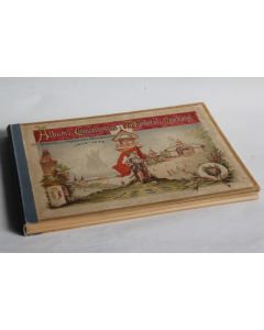 Album Cinquantenaire Tir fédéral Neuchâtel Suisse 1898