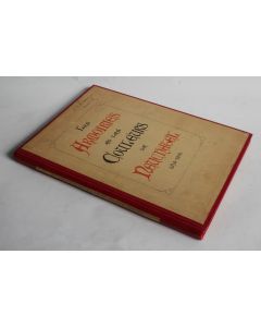Livre Les armoiries et couleurs de Neuchâtel 1034-1891 Suisse