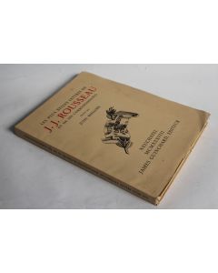 Livre Lettres J.J. ROUSSEAU et ses correspondants 1938