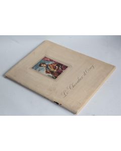 Livre Le chevalier d'Orsay Lestringuez Parfums 1944