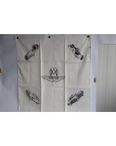 Foulard soie Aston Martin Owners Club automobile
