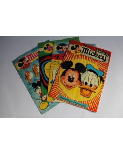 Mickey Magazine Janvier 1955 n°222 à n°224 Spécial