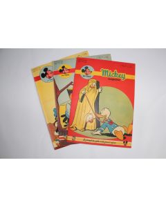 Mickey Magazine Avril 1953 n°130 à n°133