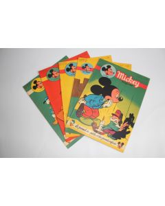 Mickey Magazine Mai 1953 n°134 à n°138
