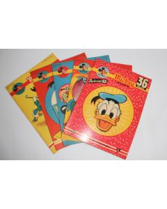 Mickey Magazine Janvier 1953 n°117 à n°121 Spécial