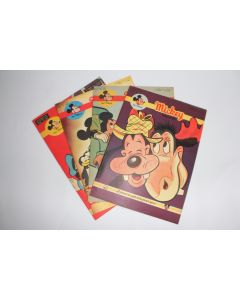 Mickey Magazine Février 1953 n°122 à n°125