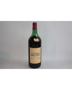Vin Magnum Côtes de Castillon Château Moulin de Clotte 1978