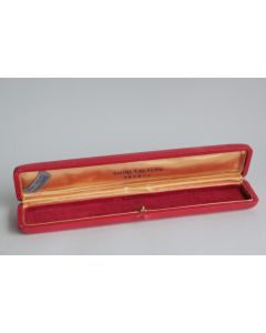 BAUME & MERCIER Écrin long pour montre vintage
