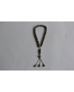 Collier de prière Misbaha Tasbih argent