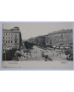 CPA Autriche Vienne Wien I Schotten-Ring