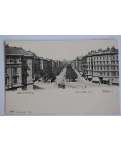 CPA Autriche Vienne Wien I Kärnthner-Ring Grand Hôtel n°9