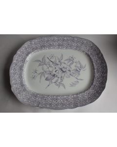 MINTON Plat de service faïence Trellis & Plants