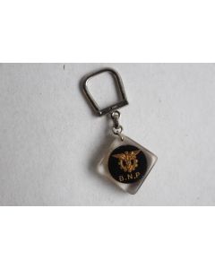 Ancien Porte-clef publicitaire Bourbon banque B.N.P.