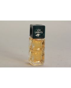 Flacon de parfum Via Lanvin vintage