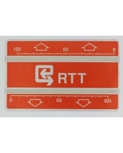 Télécarte de service Landis & Gyr RTT 343M Belgique