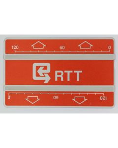 Télécarte de service Landis & Gyr RTT 343M Belgique